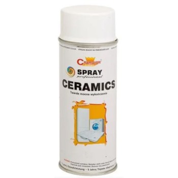 Spray vopsea ceramic alb...