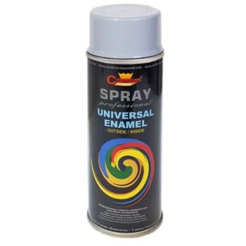 Spray vopsea 400ml argintiu...