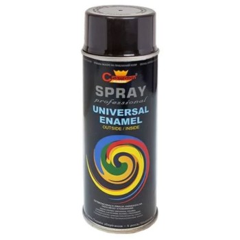 Spray vopsea 400ml negru...