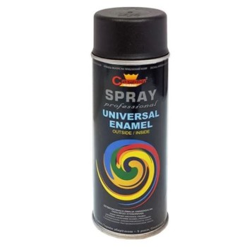 Spray vopsea 400ml negru...